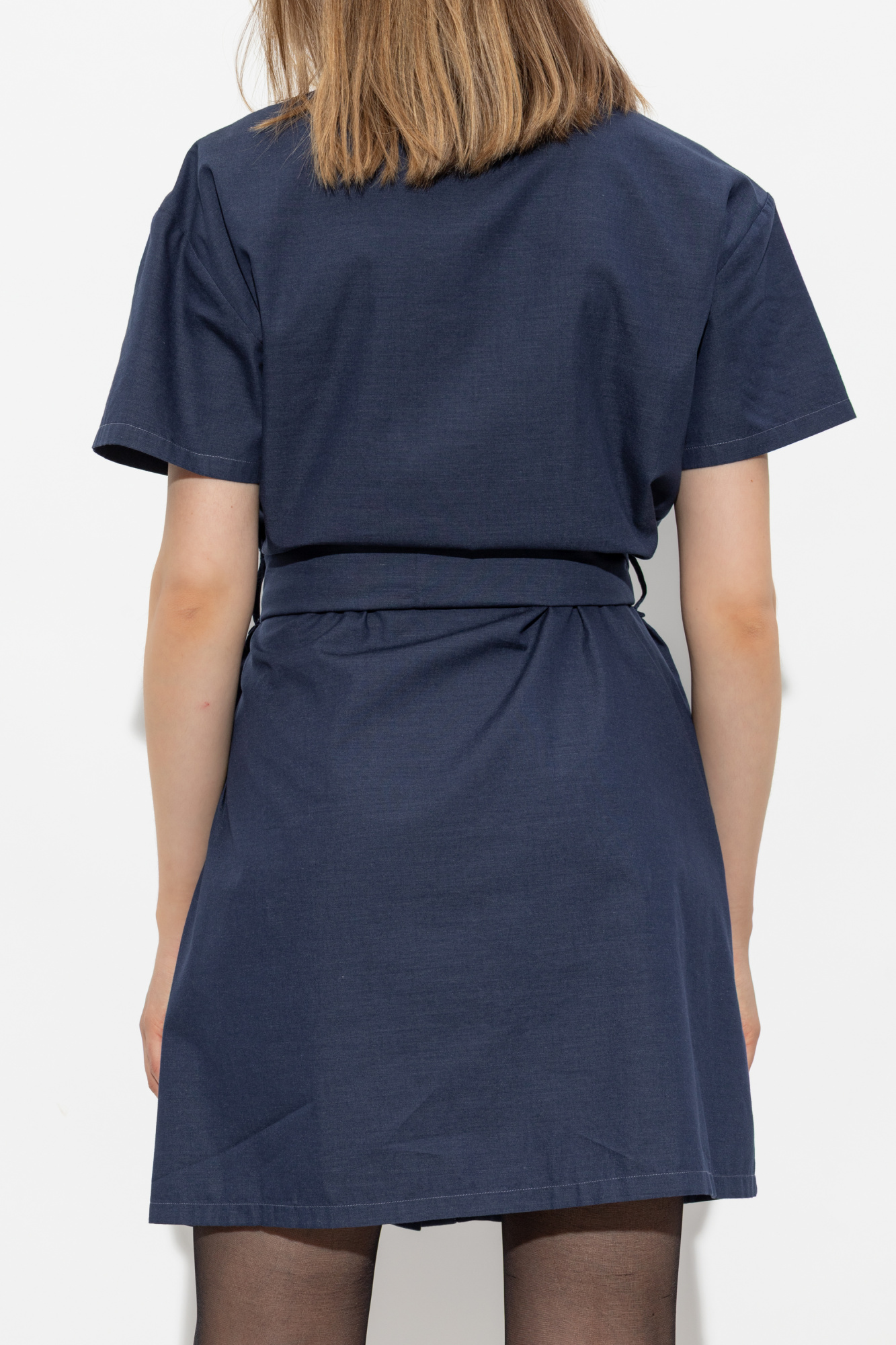 Tシャツ・カットソー EMPORIO ARMANI Women Tops EW000875AF12530 F4031 blue Tops and Shirts for Women | Armani Exchange